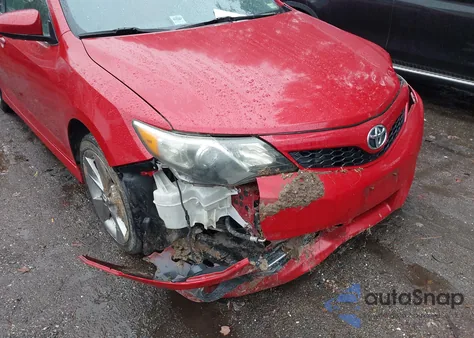 2012 Toyota Camry Se Limited Edition z USA, uszkodzony, nr VIN 4T1BF1FK6CU636484